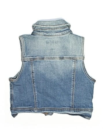 Cat & Jack Denim Vest (view 2)