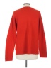 Helmut Lang Red Wool Pullover Sweater Size L - photo 2