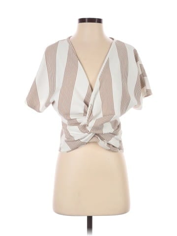 Bishop + Young Short Sleeve Blouse (view 1)