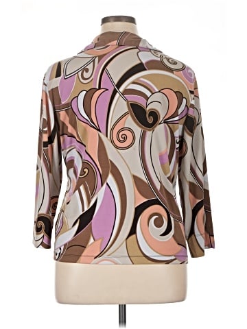 Investments 3/4 Sleeve Blouse (view 2)