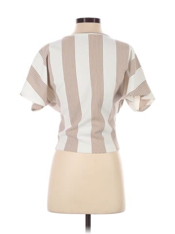Bishop + Young Short Sleeve Blouse (view 2)