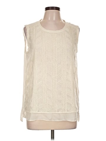 Vince. Sleeveless Blouse (view 1)