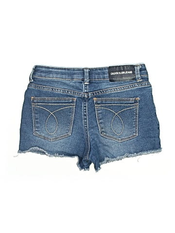 CALVIN KLEIN JEANS Denim Shorts (view 2)
