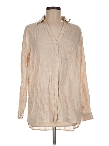 Sigrid Olsen Long Sleeve Blouse (view 1)