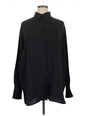 Calvin Klein Long Sleeve Blouse (view 1)