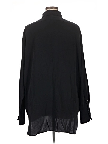 Calvin Klein Long Sleeve Blouse (view 2)