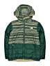 The North Face 100% Polyester Green Jacket Size 14 - 16 - photo 1