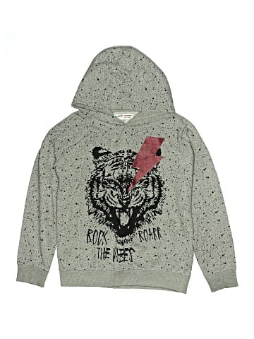 Minoti Zip Up Hoodie (view 1)