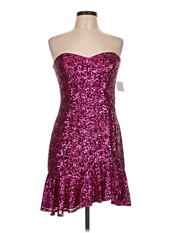 Aidan by Aidan Mattox Cocktail Dress (view 1)