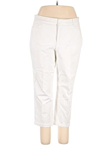 JM Collection Khakis (view 1)