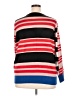 ModCloth Stripes Red Pullover Sweater Size 2X - photo 2