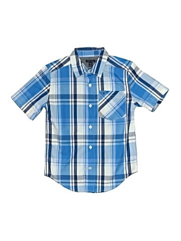 Tommy Hilfiger Short Sleeve Button-Down Shirt (view 1)