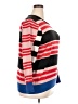 ModCloth Stripes Red Pullover Sweater Size 2X - photo 4