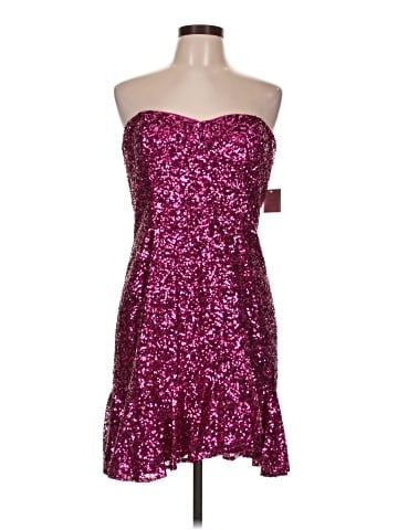 Aidan by Aidan Mattox Cocktail Dress (view 1)