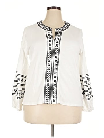 Tommy Hilfiger Long Sleeve Blouse (view 1)