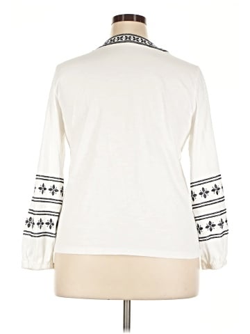 Tommy Hilfiger Long Sleeve Blouse (view 2)