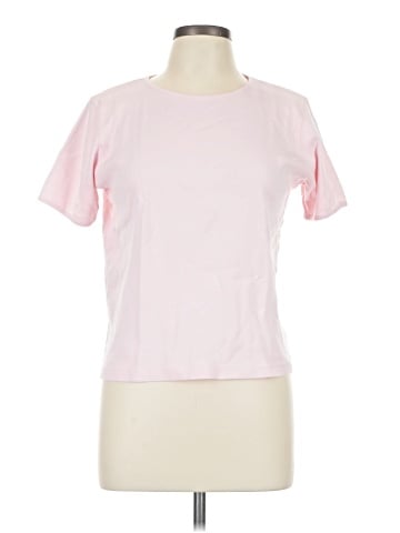 Christopher & Banks Short Sleeve T-Shirt (view 1)