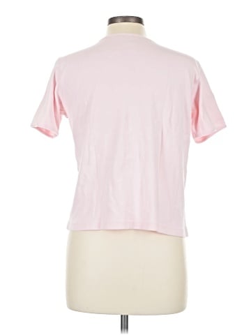 Christopher & Banks Short Sleeve T-Shirt (view 2)