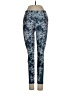 Under Armour Print Blue Active Pants Size S - photo 1