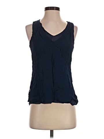 Ecru Sleeveless Blouse (view 1)