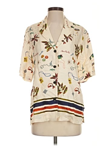 Scotch & Soda Short Sleeve Blouse (view 1)