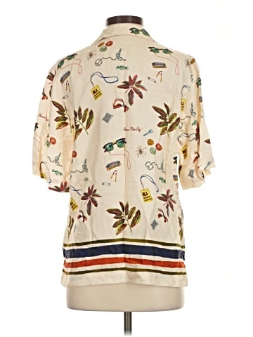 Scotch & Soda Short Sleeve Blouse (view 2)
