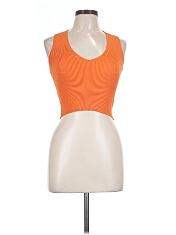 Happily Grey Sleeveless Top (view 1)