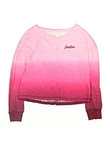 Justice Long Sleeve Henley (view 1)