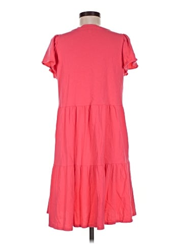 J.Crew Factory Store Casual Dress (view 2)