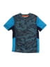 Reebok 100% Polyester Camo Blue Active T-Shirt Size 6 - photo 1
