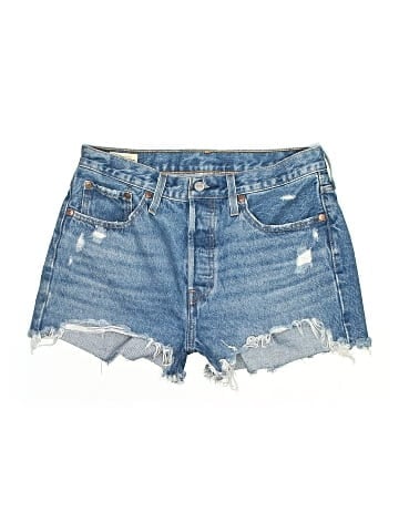 Levi's Denim Shorts (view 1)