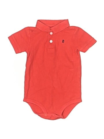 OshKosh B'gosh Short Sleeve Onesie (view 1)