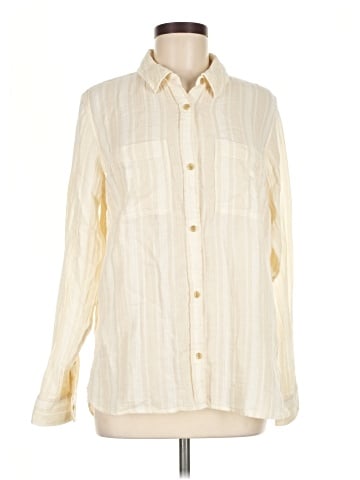 L.L.Bean Long Sleeve Button-Down Shirt (view 1)