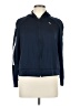 Athletic Works 100% Polyester Blue Track Jacket Size L - photo 1
