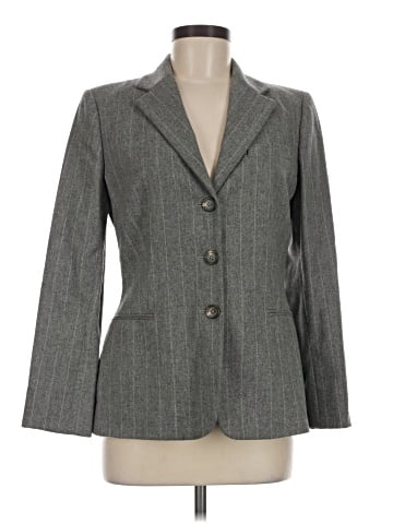 Lauren by Ralph Lauren Wool Blazer (view 1)