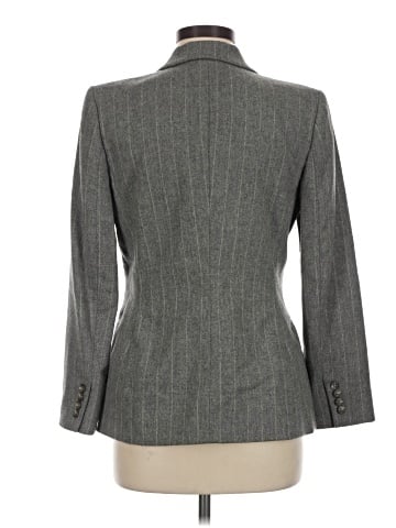 Lauren by Ralph Lauren Wool Blazer (view 2)