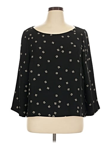Vince Camuto 3/4 Sleeve Blouse (view 1)