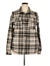 O'Neill 100% Polyester Plaid Tan Jacket Size XXL - photo 1