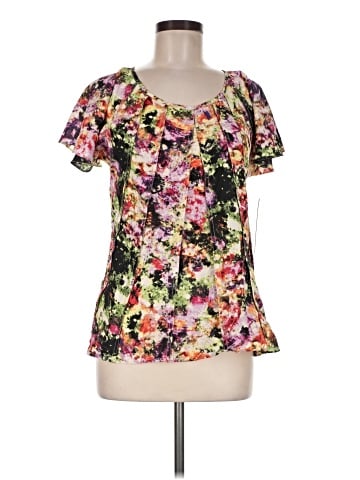 Milano Short Sleeve Blouse (view 1)