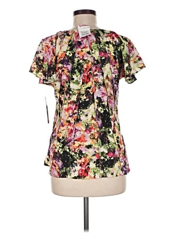 Milano Short Sleeve Blouse (view 2)