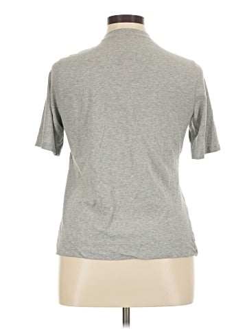 Banana Republic Factory Store Short Sleeve Henley (view 2)