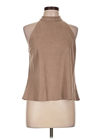 Design Lab Lord & Taylor Sleeveless Blouse (view 1)