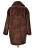 BCBGMAXAZRIA 100% Polyester Brown Coat Size XL - photo 2
