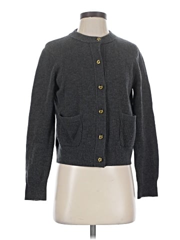 Massimo Dutti Wool Cardigan (view 1)