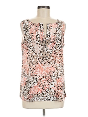 Dana Buchman Sleeveless Blouse (view 1)