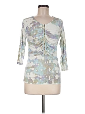 Barbara Lesser 3/4 Sleeve Top (view 1)