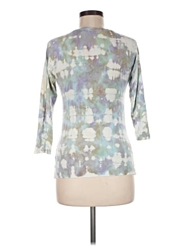 Barbara Lesser 3/4 Sleeve Top (view 2)