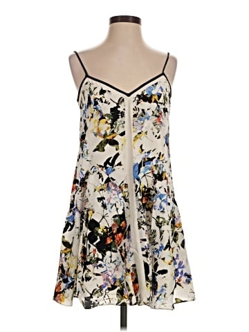 Elizabeth and James Sleeveless Silk Top (view 1)