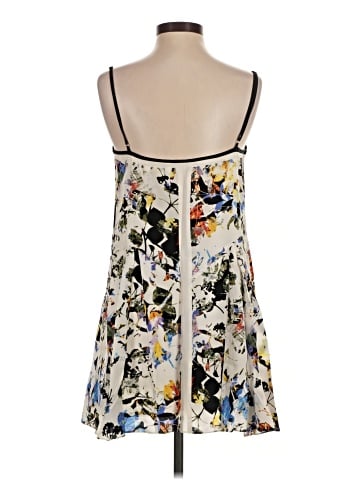 Elizabeth and James Sleeveless Silk Top (view 2)