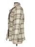 Gilli 100% Polyester Tweed Ivory Coat Size S - photo 5